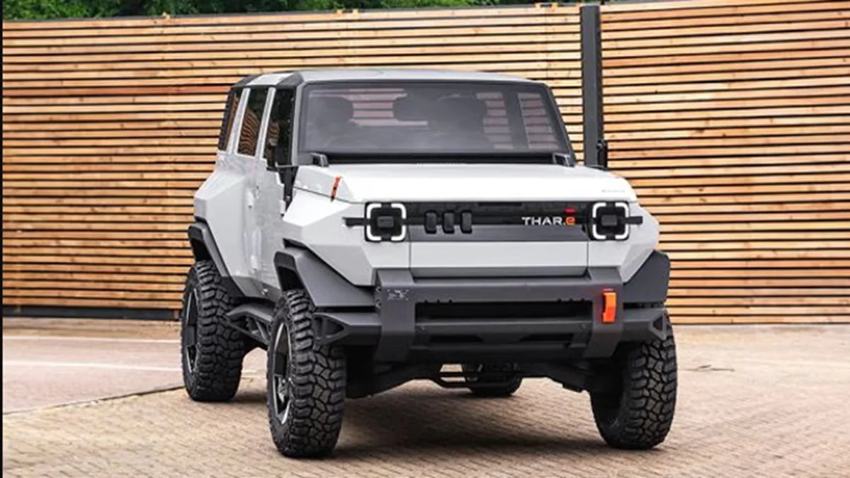 Mahindra Sales Up 31% in October 2025