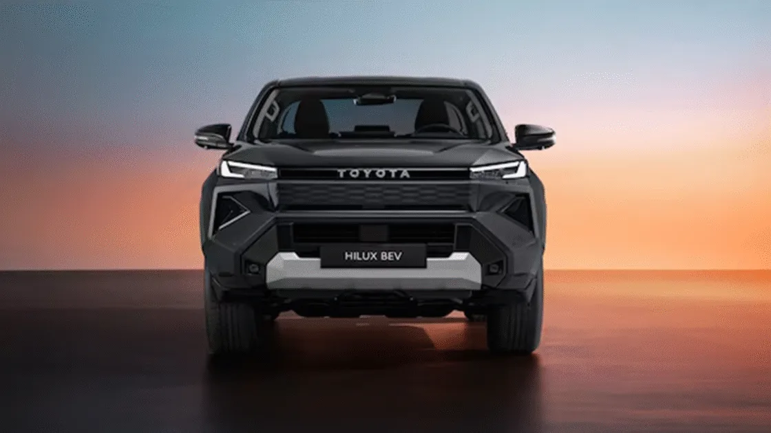 All-New Toyota Hilux BEV Debuts