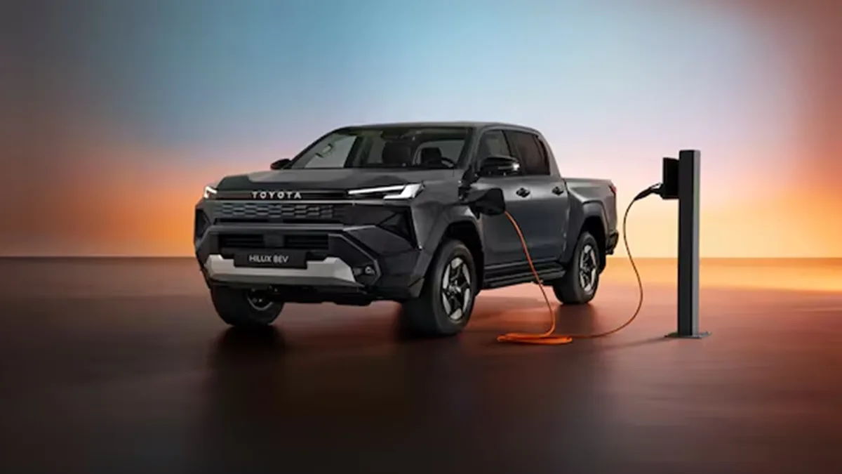 All-New Toyota Hilux BEV Debuts