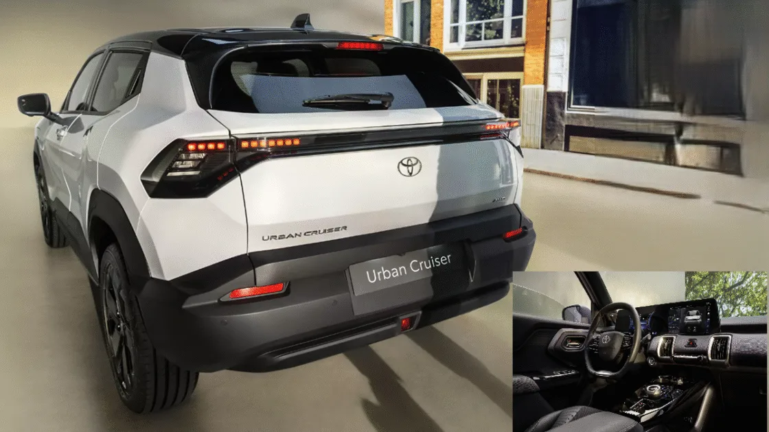 Toyota Urban Cruiser BEV Unveiled