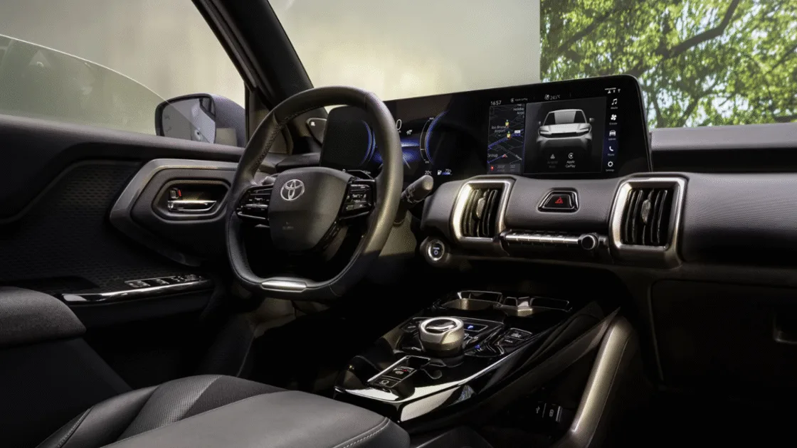 Toyota Urban Cruiser BEV Unveiled