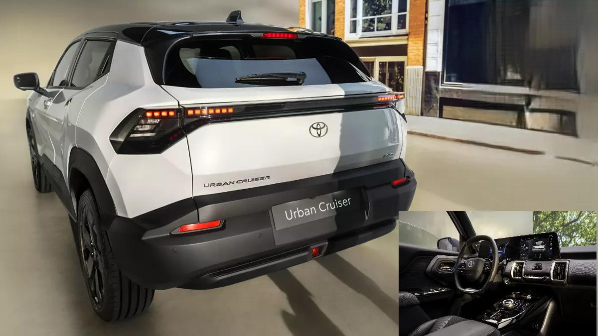 Toyota Urban Cruiser BEV Unveiled
