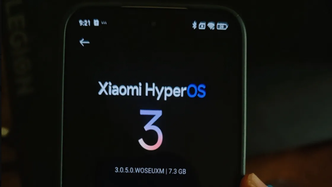 Xiaomi HyperOS 3