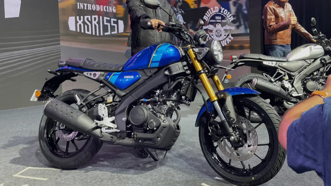 Yamaha XSR 155 Launched in India
