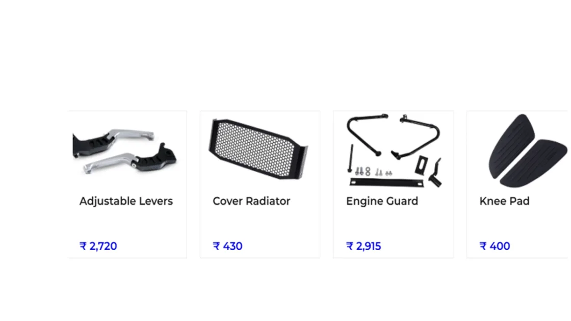 Yamaha XSR 155 Accessory Kits