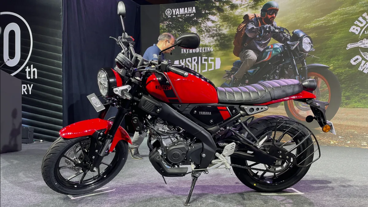 Yamaha XSR 155 Launched in India