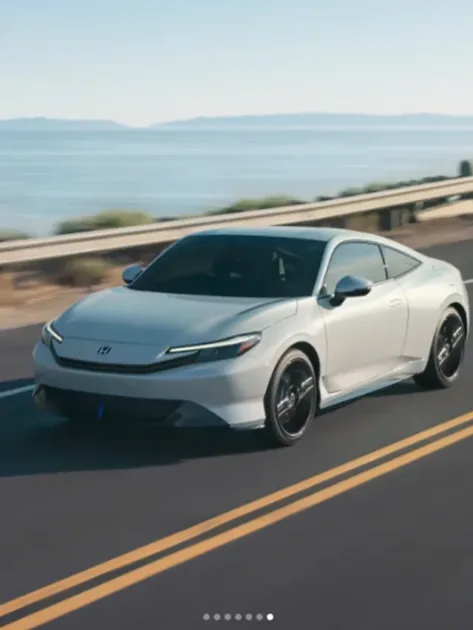 Reborn Honda Prelude Coming to India Next Year