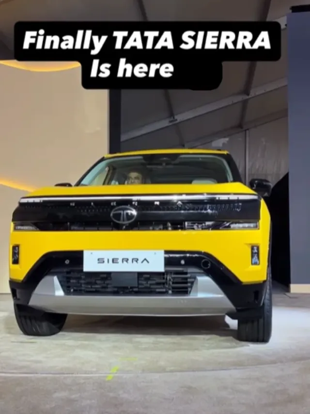 New Features of 2025 Tata Sierra
