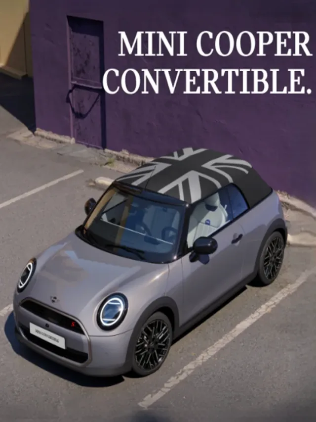 New Mini Cooper Convertible India Launch