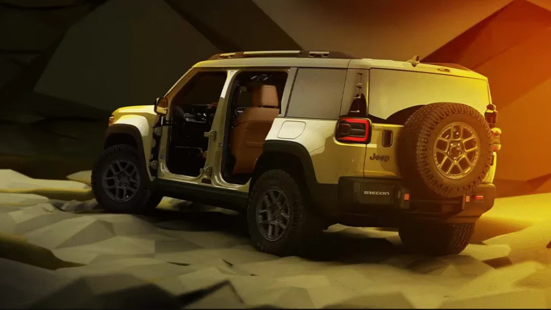 2026 Jeep Recon Unveiled