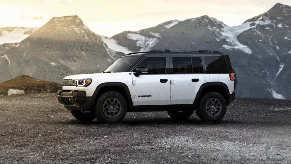 2026 Jeep Recon Unveiled