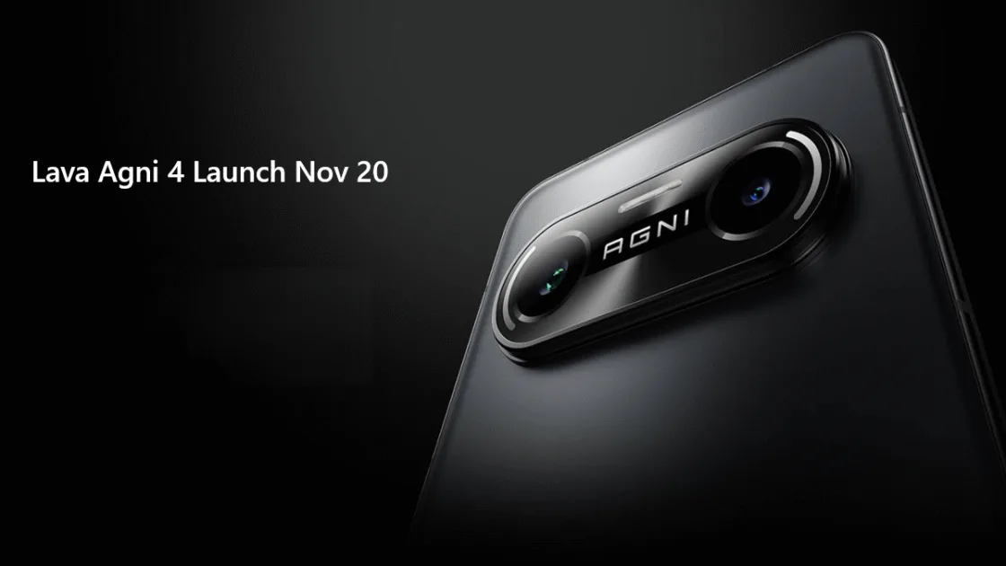Lava Agni 4 Launch Nov 20