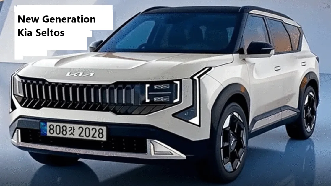 New-Generation Kia Seltos
