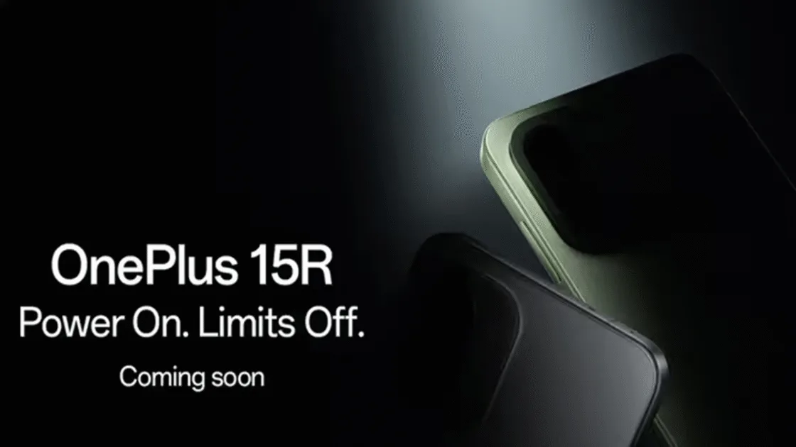 Amazon Confirms OnePlus 15R for India