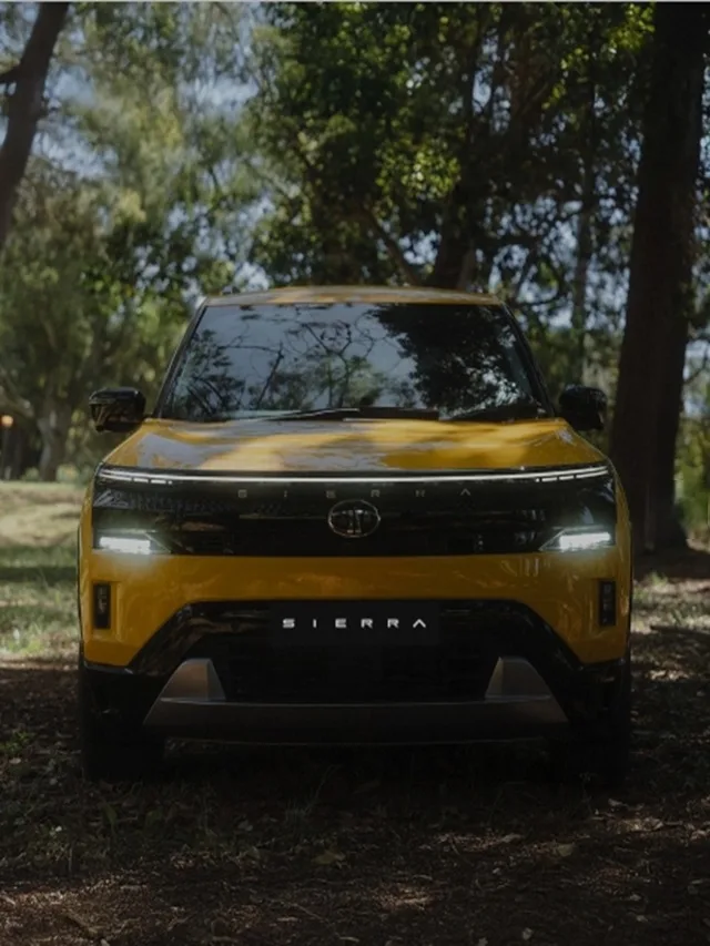 Top 8 Tech Features of the All-New Tata Sierra
