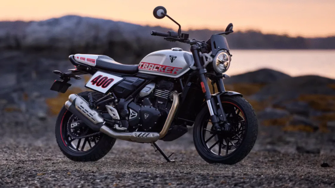 triumph tracker 400