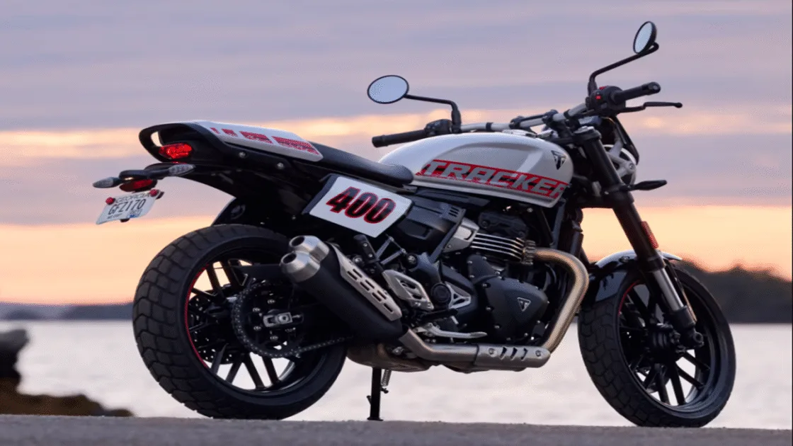 triumph tracker 400